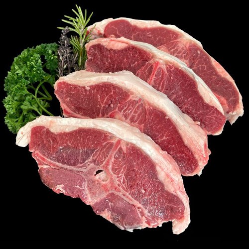 L'agneau et BBQ bio : 4 Barons d'agneau 520g
