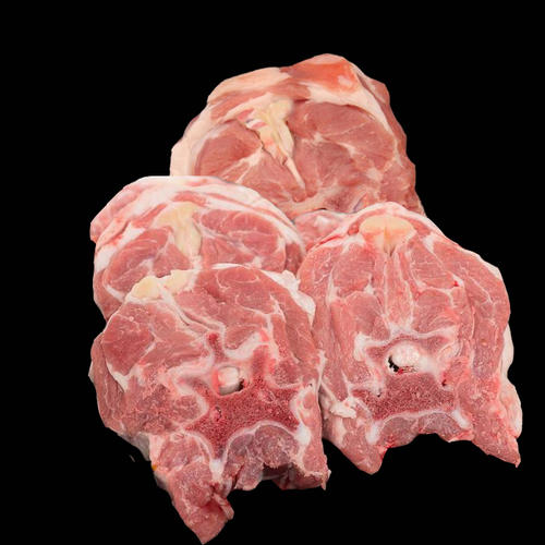 L'agneau et BBQ bio : 4x200g Collier avec os 800g