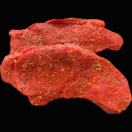 L'agneau et BBQ bio : Steak d'agneau épices Barbecue