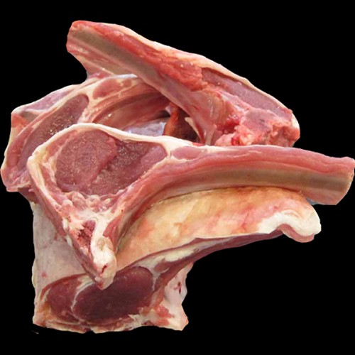 L'agneau et BBQ bio : 6 côtes premières