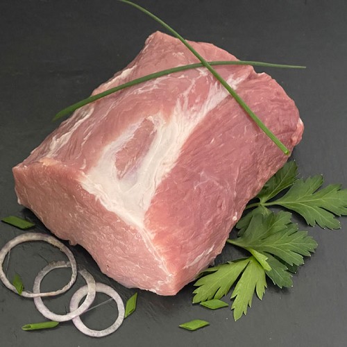 Le porc et BBQ bio : longe de porc 500g