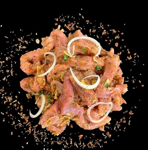 Le porc et BBQ bio : Gyros de porc aux saveurs méditerranéennes 