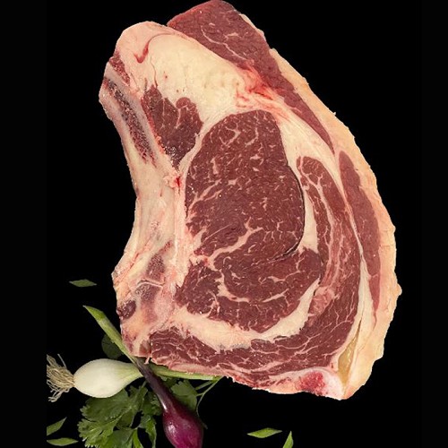 Le boeuf et BBQ bio : Côte de Boeuf maturée 800g