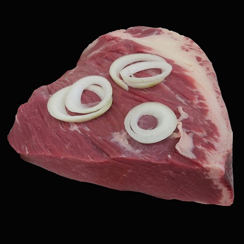 Le boeuf et BBQ bio : Poitrine de boeuf sans os 500g