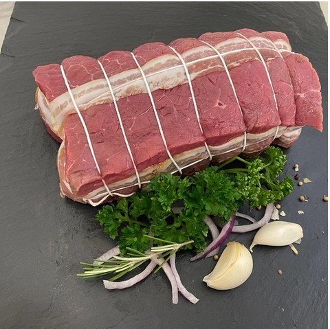 Le boeuf et BBQ bio : Rôti Gourmet 500g