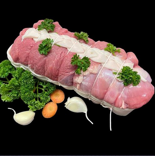 Rôti de veau farci 750g