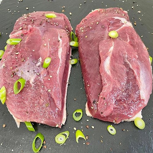 Volailles et BBQ Bio : Filet de canard 1 pièce ± 250g
