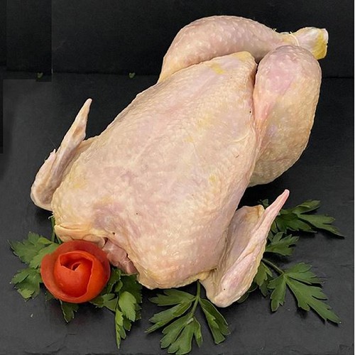 Volailles et BBQ Bio : Poulet Fermier ± 1,6Kg