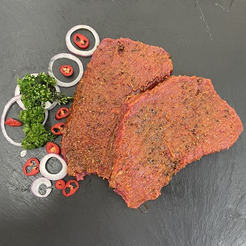 Steak d'agneau Mexicain 