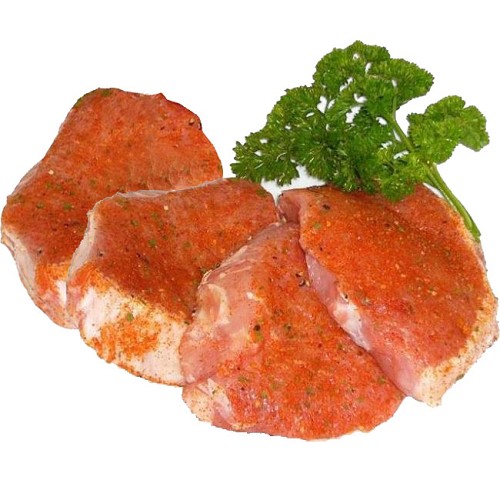 Filet de porc bio dans la longe – 4 x 180g marinées BBQ 720g