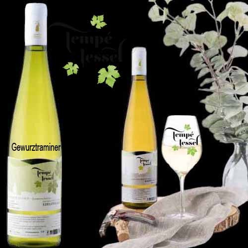 Gewurztraminer Cépage noble intensément parfumé
