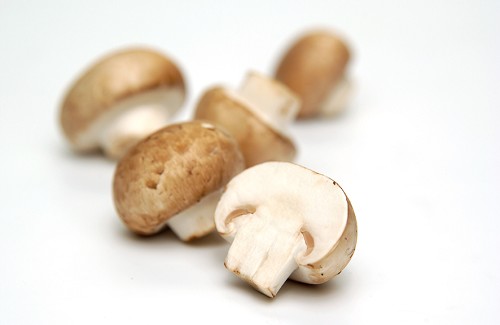 Champignons de Paris brun 400g