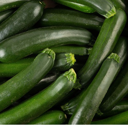 Courgettes vertes  - 500g Video 