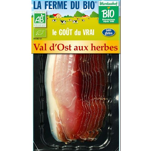 Val d'Ost Premium grandes tranches 100g 