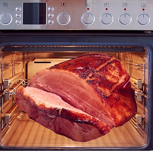 Jambon au miel et Romarin env.1,8kg prêt à sublimer vos repas.