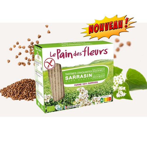  Tartines Craquantes Bio au Sarrasin  