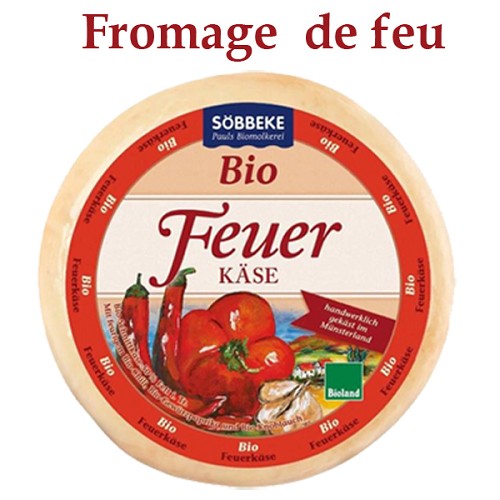 Fromage de  feu 200g