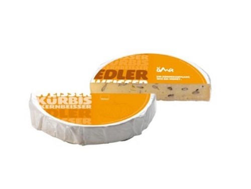 Fromages et produits laitiers : Brie aux graines de courge