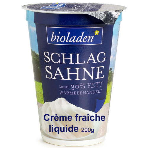 Crème liquide 200g
