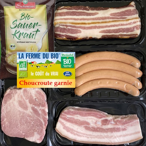 Choucroute Alsacienne pour deux ou 3