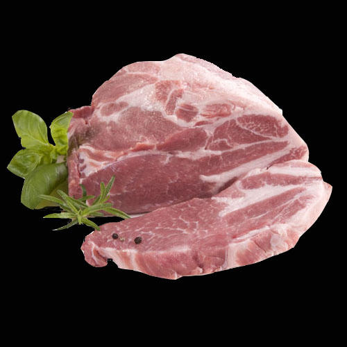 Échine de porc sans os 4x100g 400g