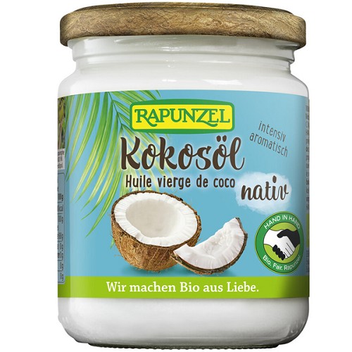 Tous les produits Bio : Huile vierge de coco 400g de culture durable