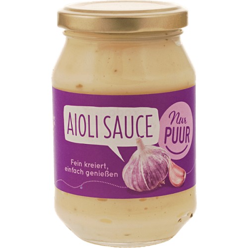 Tous les produits Bio : Aïoli sauce 250ml