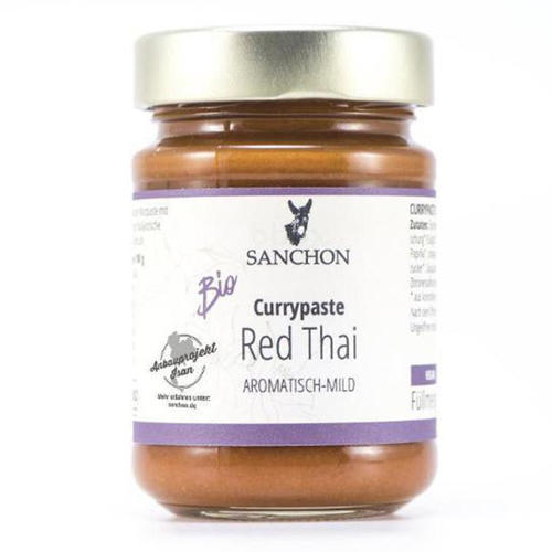 Tous les produits Bio : Pâte de curry rouge Thaï