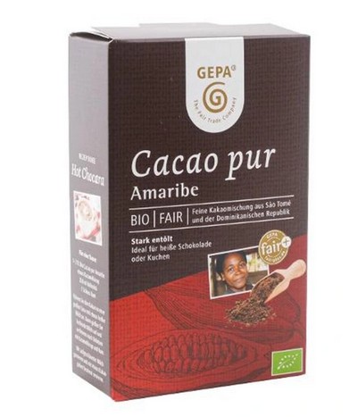 Tous les produits Bio : Poudre de Cacao fortement deshuilé 