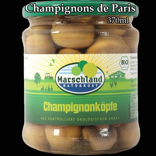 Tous les produits Bio : Champignons de Paris 370ml 