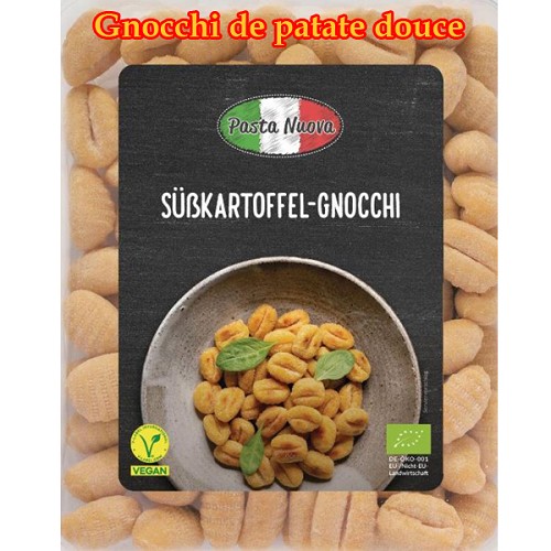 Gnocchi de patates douces 400g