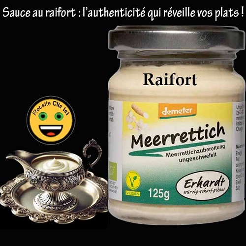 Tous les produits Bio : Raifort