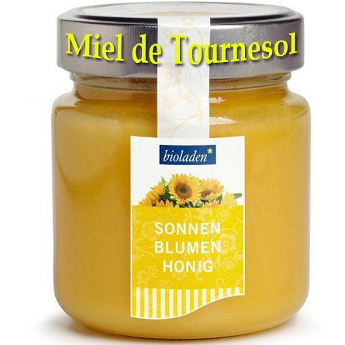 Miel, Choco, Café Bio : Miel de Tournesol 500g