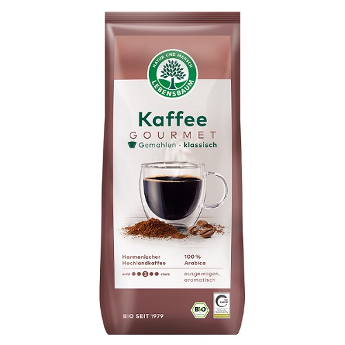 Miel, Choco, Café Bio : Café moulu Gourmet 500g