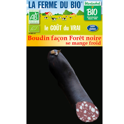 Boudin façon Forêt noire 180g 