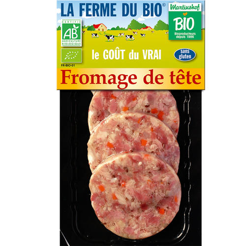 Fromage de tête 200g Nouvelle recette