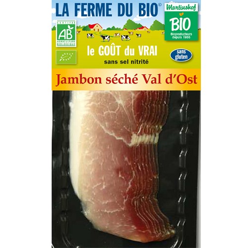 Jambon séché Val d'Ost 80g 