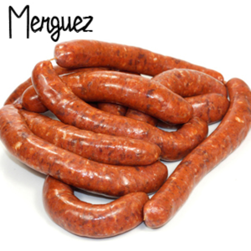 Merguez boeuf et agneau - 500g