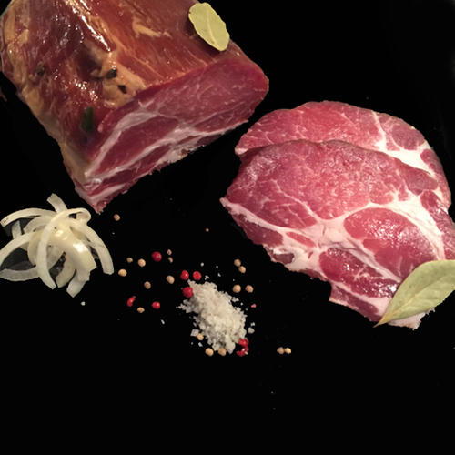 Échine fumée 1kg